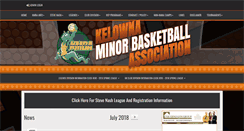 Desktop Screenshot of kelownamba.com